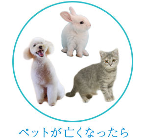 ペットがなくなったら