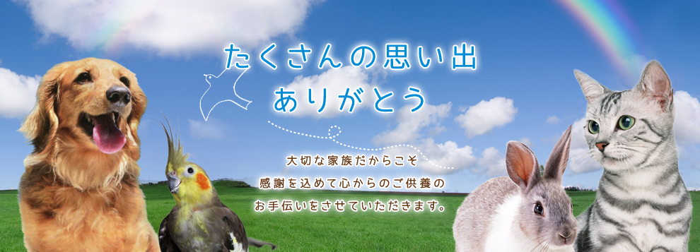ペット火葬なんさいがーでん